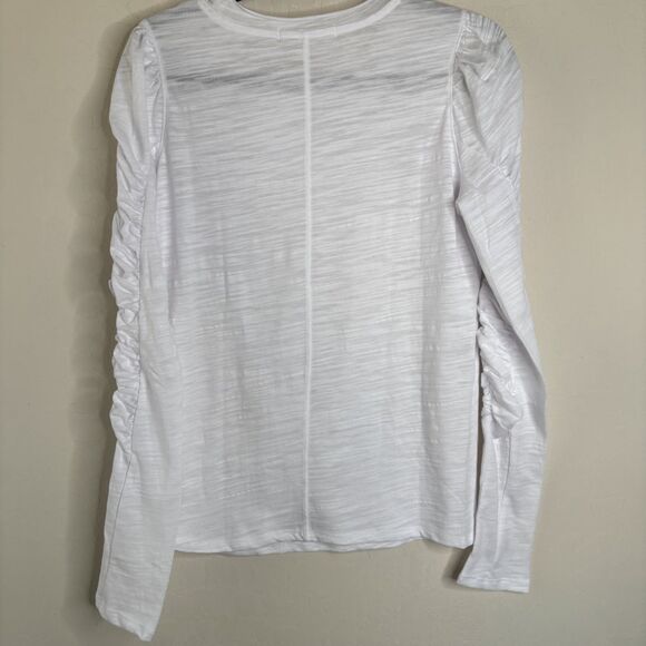 Free People Natasha Tee White - Picture 6 of 7